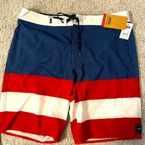 Vans men’s board shorts